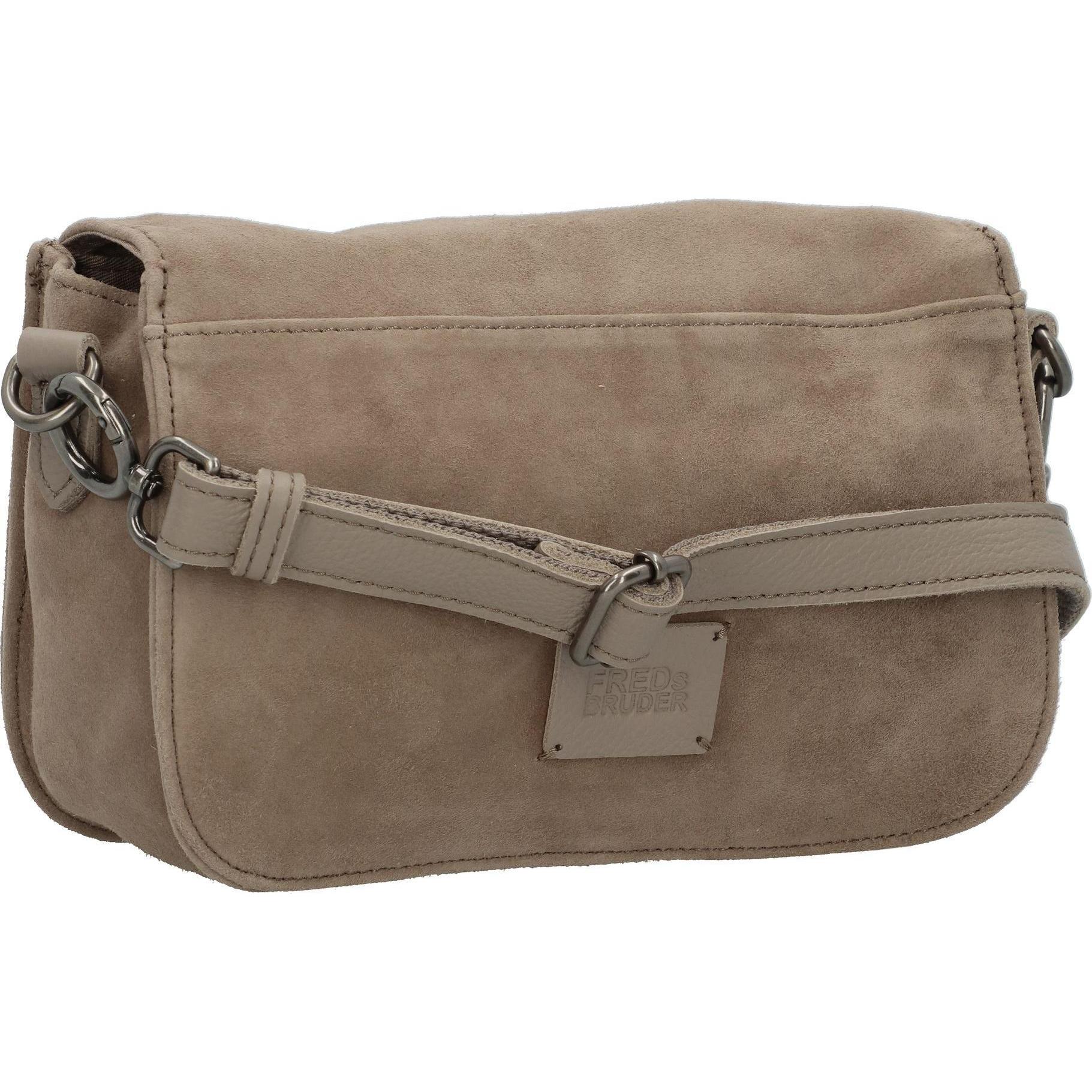 Thumbnail - FredsBruder, Handtasche, Life Is A Umhängetasche Leder 22 cm, Beige