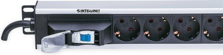 Actual product image Intellinet Socket strip Connection c. (12 x, CEE 7/3, 1.60 m)