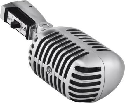 Actual product image Shure 55SH Series II