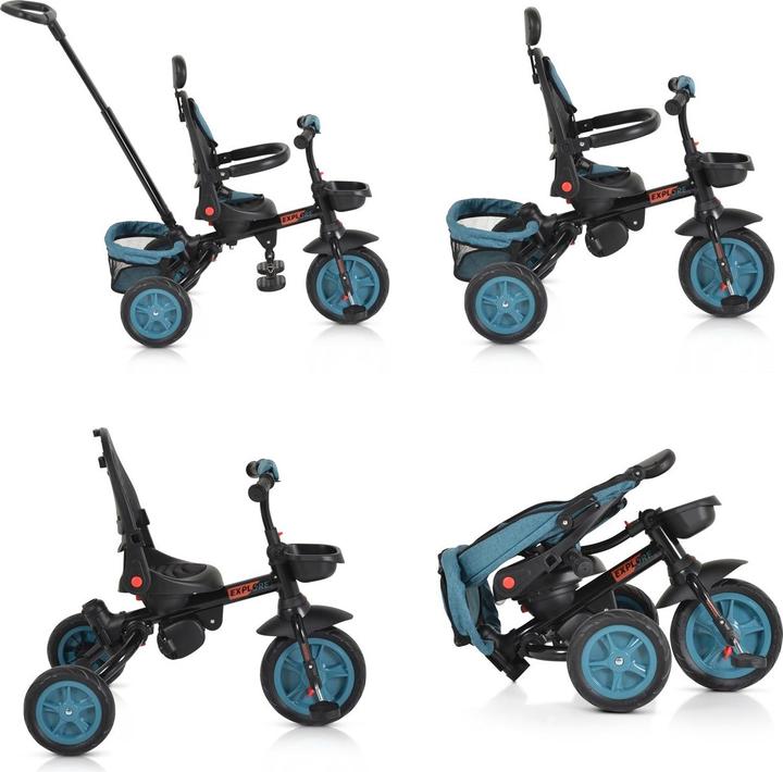 Actual product image Byox Tricycle Explore 3 in 1