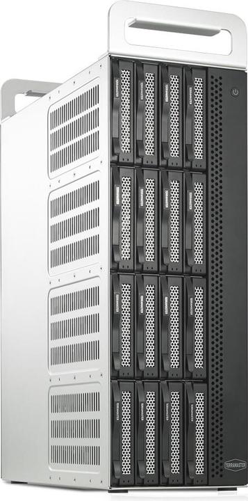 Terramaster DAS 16-BAY THUNDERBOLT3 RAID D16-Thunderbolt3 0/1/5/10/50/JBOD/Single (3.5")