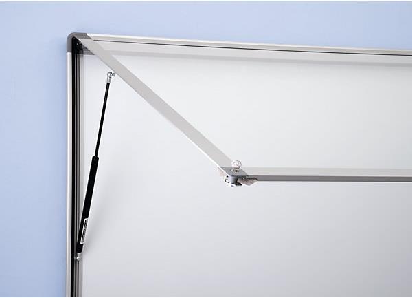 Produktbild kaiserkraft Schaukasten RECTO XL (Magnettafel, 179 x 101 cm)