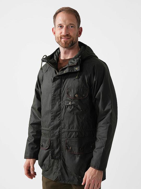 Actual product image Barbour Parka (XL)