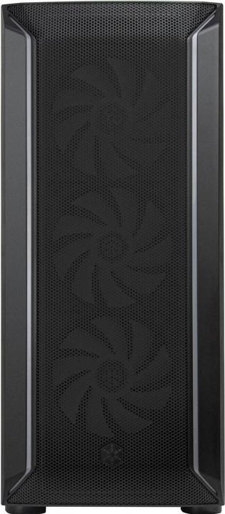 Produktbild Silverstone SST-FA511Z-BG - FARA High airflow ATX gaming chassis with excellent cooling potential (ATX, mATX, Mini-ATX)