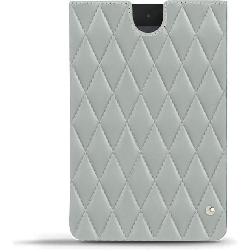 Noreve Lederschutzhülle (iPad mini 3), Tablet Hülle, Grau