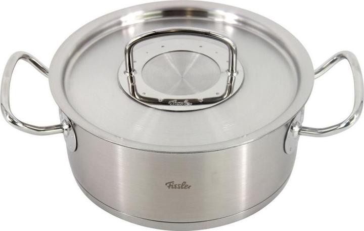 Produktbild Fissler Bratentopf orig.profi col.24cm (22.50 cm, Bräter + Schmortopf, Edelstahl)