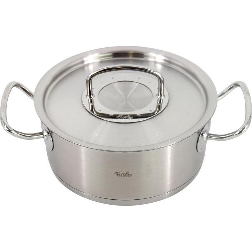 Fissler Argento Pentola Per Arrostire Orig.profi Col.24cm, Padella + Pentola,