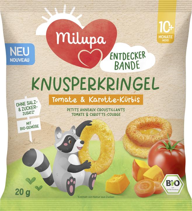 Produktbild Milupa Bio Knusperkringel (20 g)