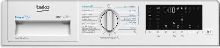 Image du produit Beko Waschmaschine / Trockner B5DBT48437WB 1400 rpm 5 kg 8 kg