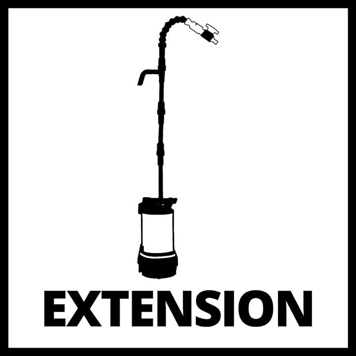Produktbild Einhell Tauchdruck Pumpe Regenfasspumpe GE PP 5555 RB A (Regenfasspumpe)