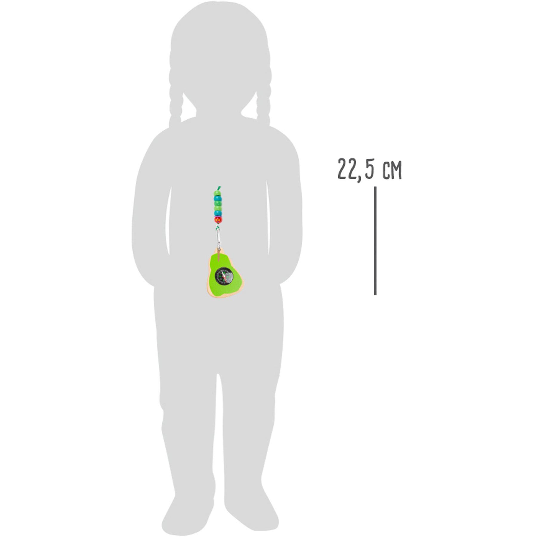 small foot Raupe Nimmersatt Display Entdeckerwerkzeuge