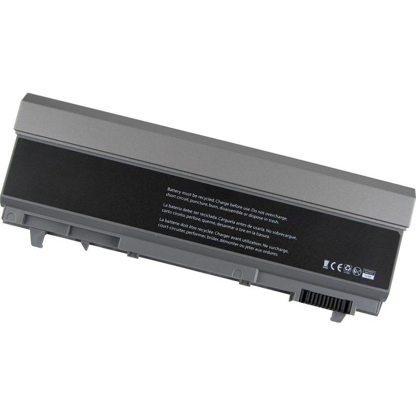 V7 Batteria Della Latitudine E6410 (9 cubicoli, 7200 mAh), Batteria per notebook, Grigio