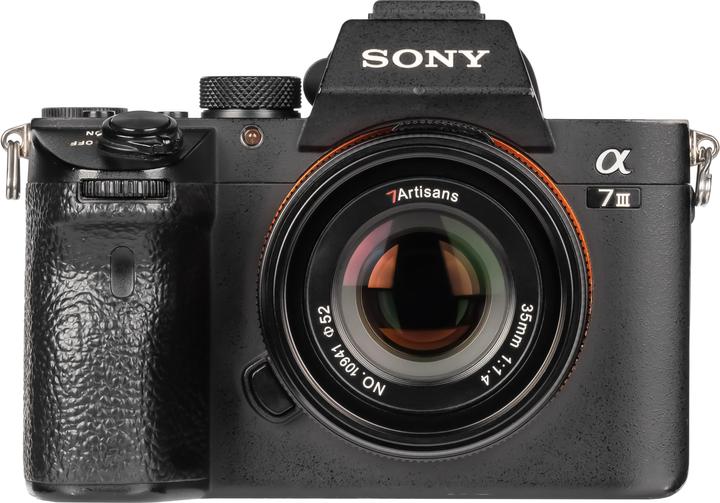 Produktbild 7artisans 35mm F/1.4 Mark III FF Sony E (Vollformat)