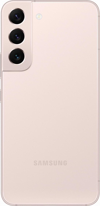 Image du produit Samsung Galaxy S22 (256 Go, Or rose, 6.10", Double SIM, 50 Mpx, 5G)