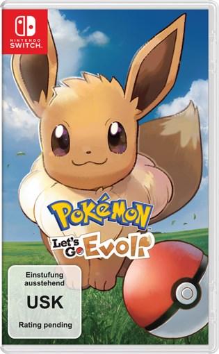 Image du produit Nintendo Pokémon: Let's Go, Evoli! (Switch, FR)