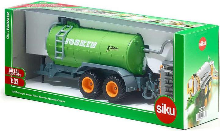 Actual product image Siku Barrel wagon