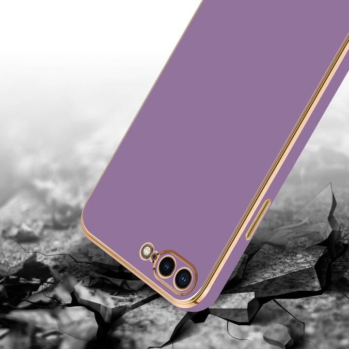 Actual product image Cadorabo Case for Apple iPhone 7 PLUS / 7S PLUS / 8 PLUS in TPU with camera protection LM130 Style (Apple iPhone 7 Plus, Apple iPhone 7s Plus)