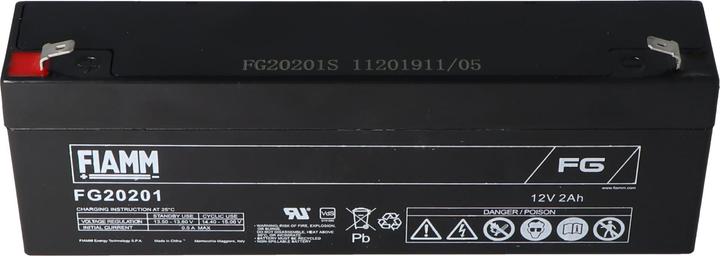 Immagine prodotto XCell Inserto per batteria al piombo adatto al sollevatore Guldmann modello Samson, Samson III - tipo (2200 mAh, Caricabatterie senza batteria)
