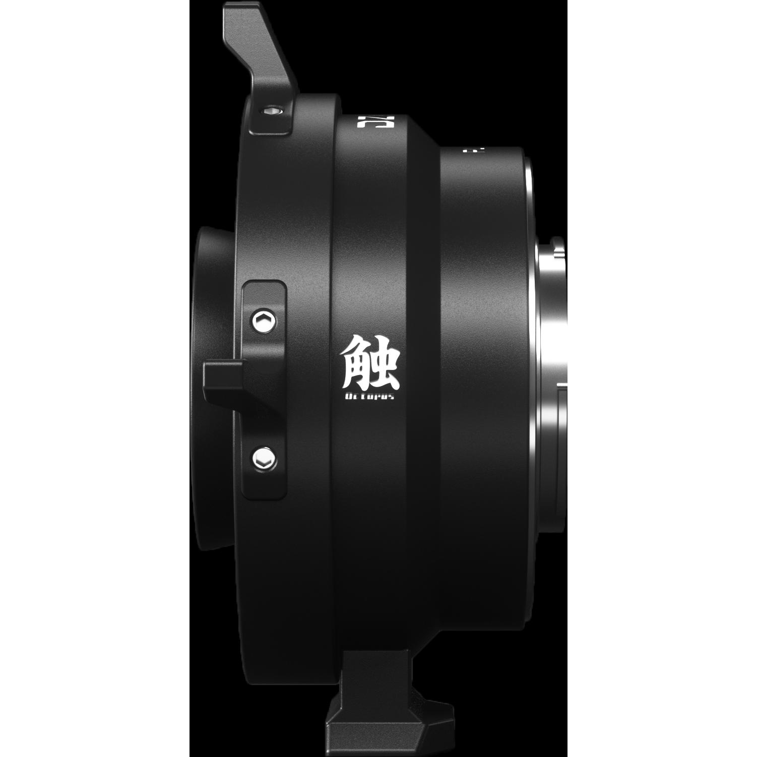 Thumbnail - Dzofilm Octopus Adapter PL Mount Lens to X Mount Camera (Black), Objektivadapter, Schwarz