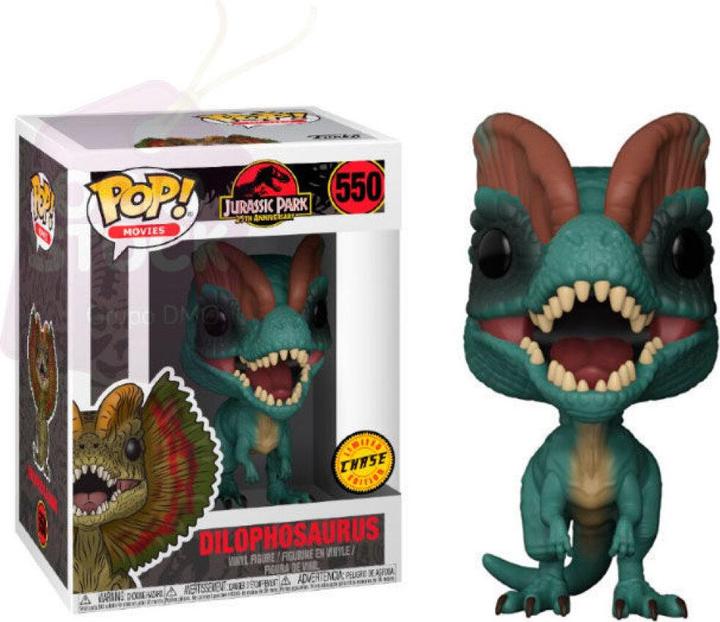 Produktbild Funko POP! - Jurassic Park: Dilophosaurus