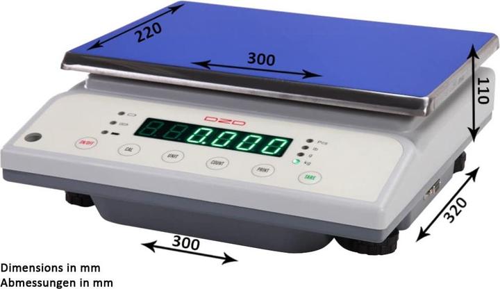 Immagine prodotto DZD DJ6K Scala industriale