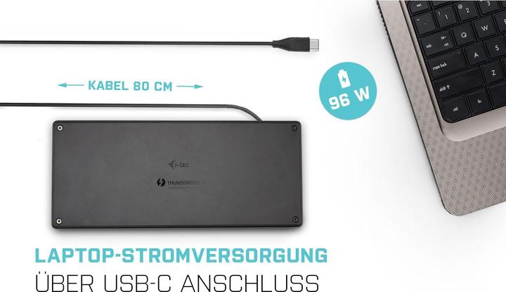 Image du produit i-tec Triple Dock (Thunderbolt, 3 Ports)