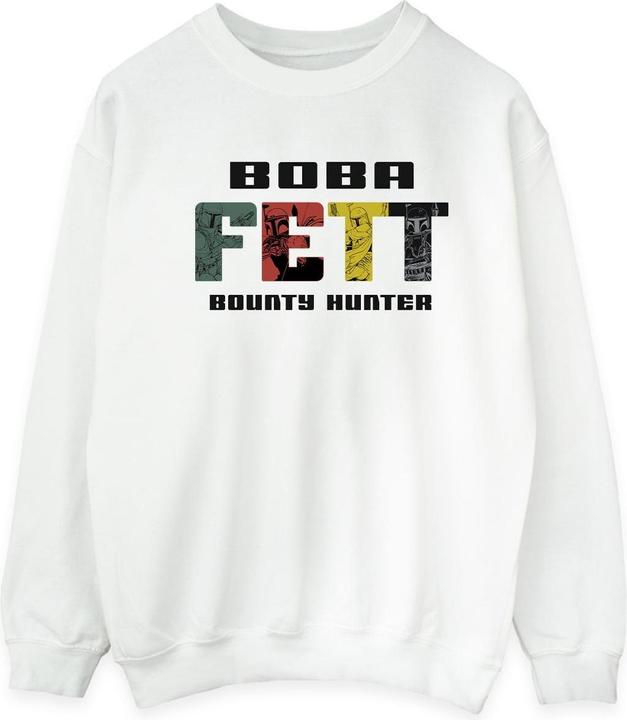Produktbild Star Wars Boba Fett Character Logo Sweatshirt (S)