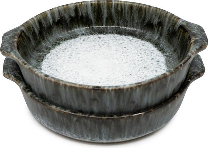 Grau-weiss gesprenkelt