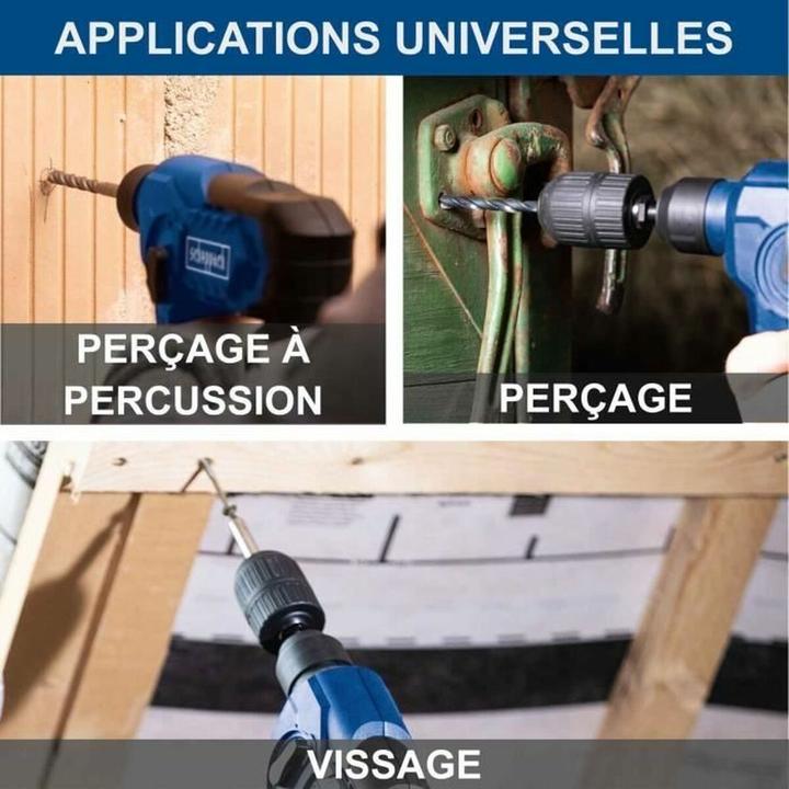 Image du produit Scheppach Marteau perforateur sans fil C-RHD130-X (DIY)