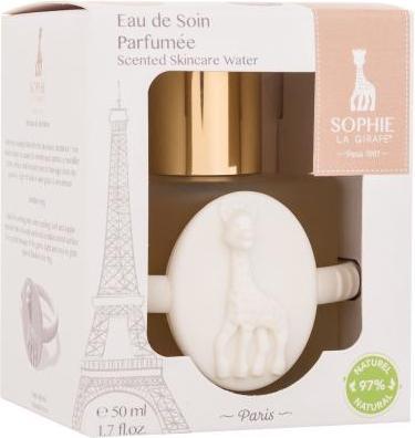 Actual product image Sophie la girafe - Eau de Soin Natural perfumed body mist - 50ml (Eau de parfum, 50 ml)