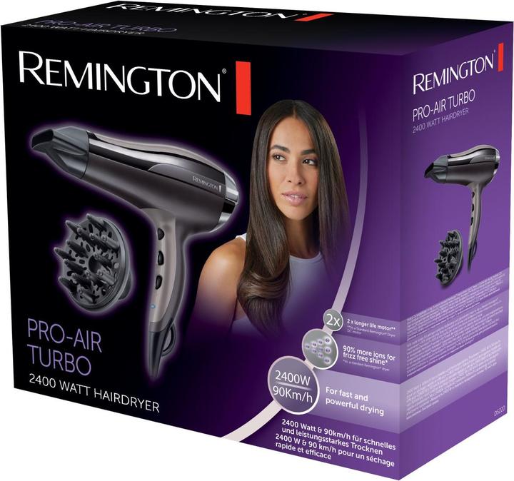 Immagine prodotto Remington D5220 Pro-Air Turbo (2400 W)