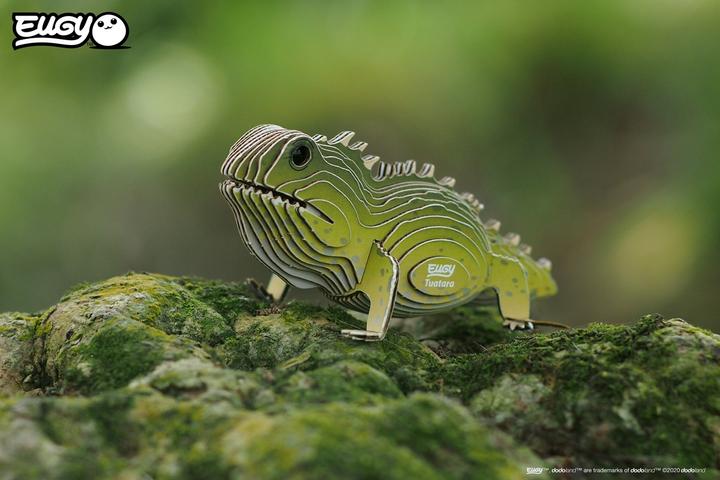 Immagine prodotto Teka Hatteria Reptile Eugy Eco 3D-Puzzle (368 pezzi)