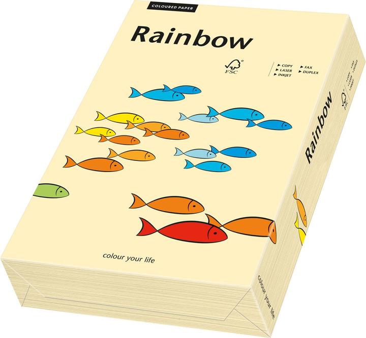 Produktbild Rainbow Kopierpapier farbig A4 (120 g/m², 250 x, A4)