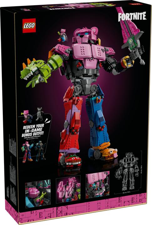 Produktbild LEGO Mecha-Anführer (77078, LEGO Fortnite)