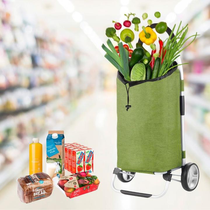 Image du produit Cruiser Chariot de supermarché 45L, vert