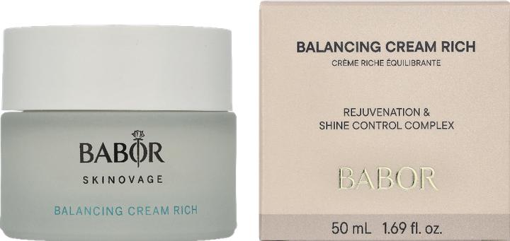Produktbild Babor Skinovage Balancing Cream Rich (50 ml, 24h Creme)