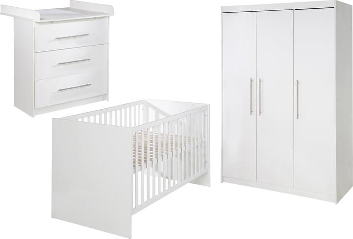 Produktbild Roba Maren (Babybett, Kinderkleiderschrank, Wickelkommode)