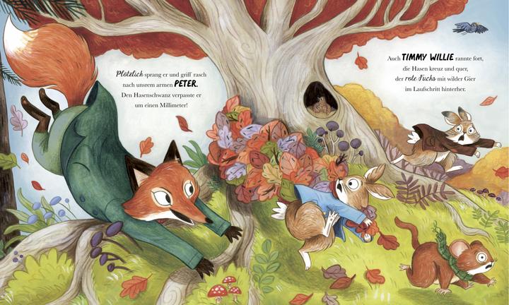 Produktbild Bright:Peter Hase - Flinker als Fuchs (Deutsch, Rachel Bright, 2024)