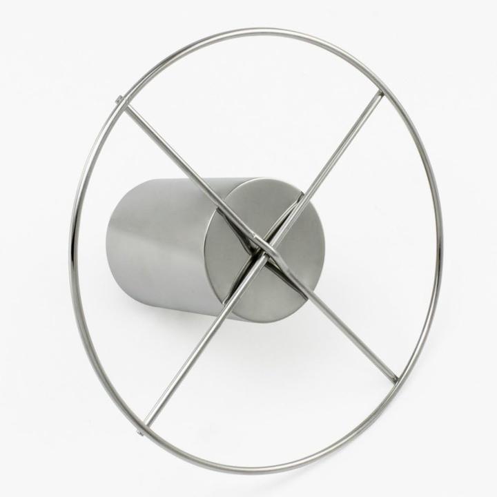 Actual product image Com-four 2er-Set Hähnchenbräter mit Aromabehälter