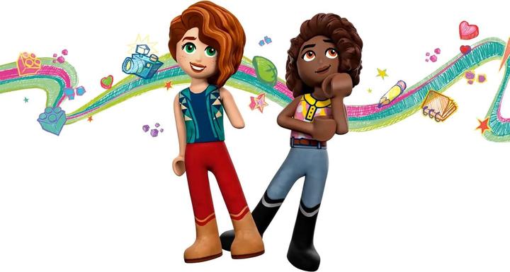 Immagine prodotto LEGO 41745 Scuderia d'autunno (41745, LEGO Friends)