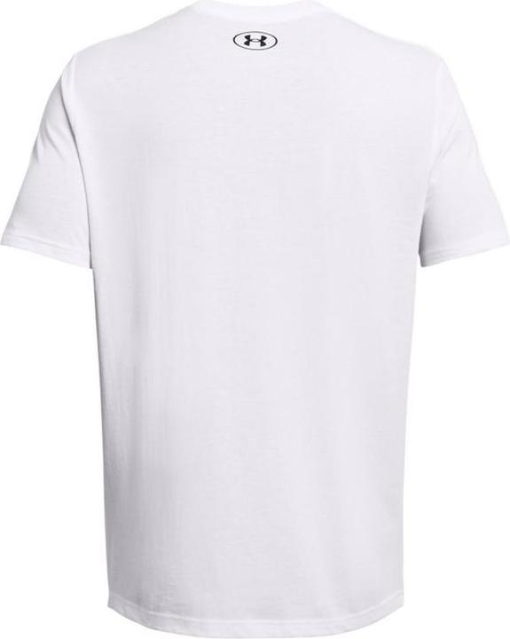 Produktbild Under Armour Sportstyle Logo Herren T-Shirt Weiss 1382911 100 2XL (XXL)