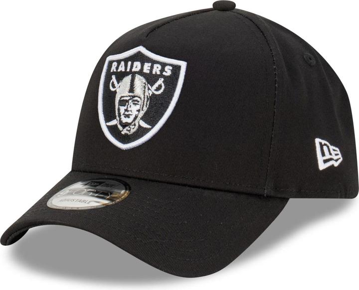 Actual product image New Era 9Forty A-Frame Cap - NFL Las Vegas Raiders black (One size)