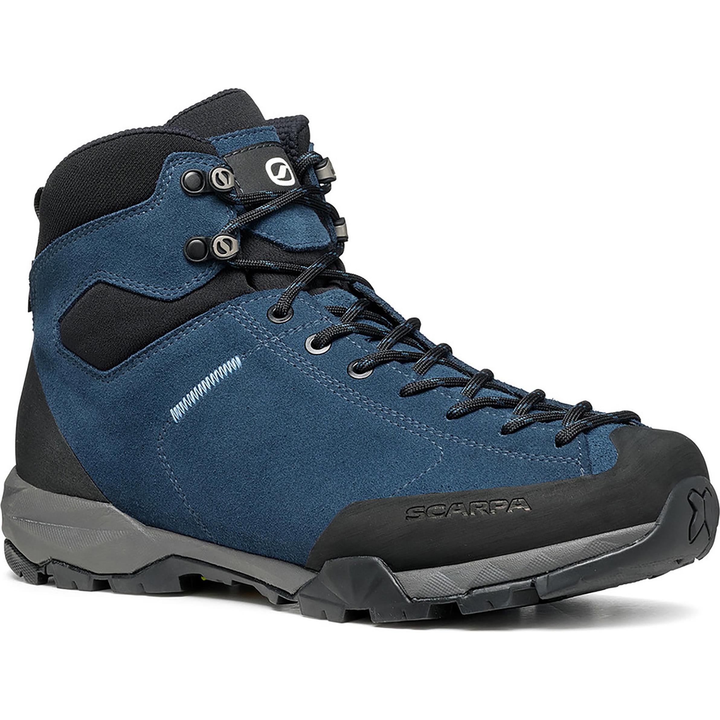 Scarpa, Herren, Wanderschuhe, Mojito Hike GTX (41), Blau