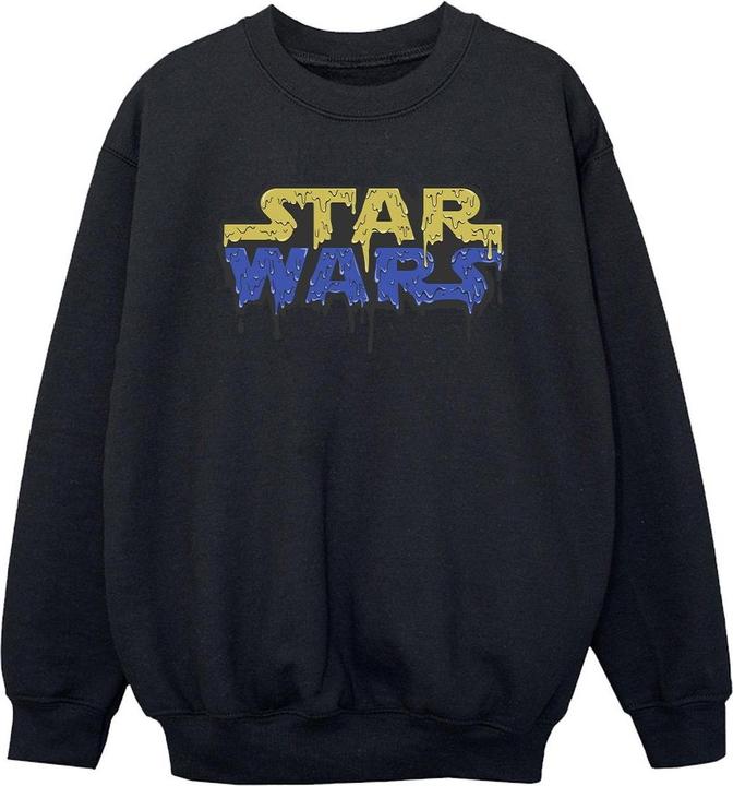 Actual product image Star Wars Boys Logo Jelly Sweatshirt (140, 146)