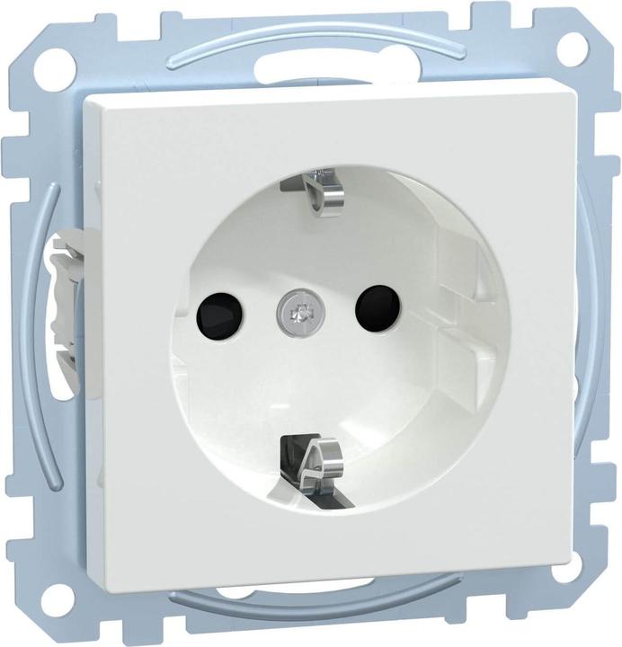 Actual product image Merten MEG2350-0325 Socket CEE 7/3 White