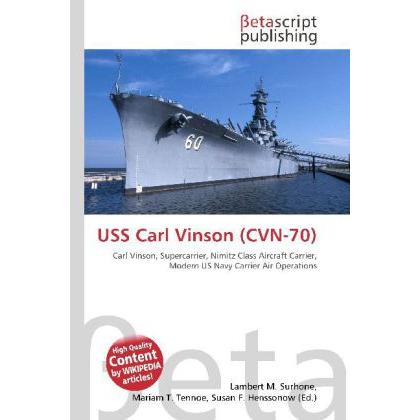 USS Carl Vinson (CVN-70), Fachbücher