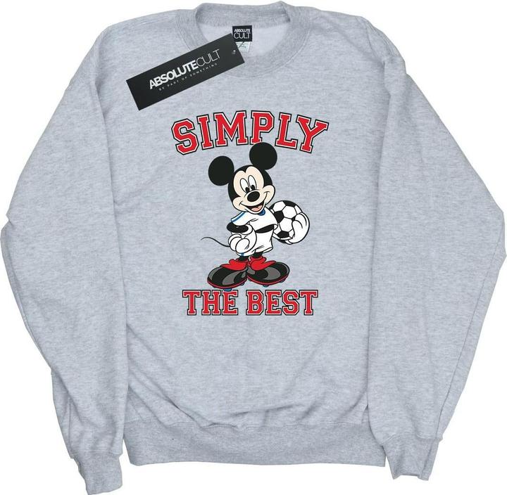 Produktbild Disney Mickey Mouse Simply The Best Sweatshirt (XL)