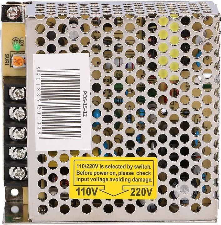 Produktbild MPL POS-15-12 | Netzteil | 12V 1,25A