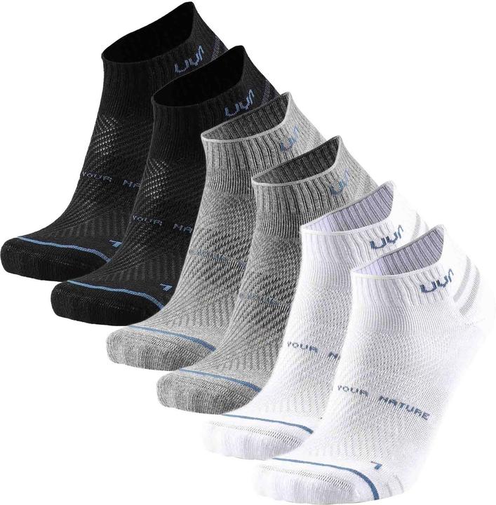 UYN Everyday Low Cut Socks 6P