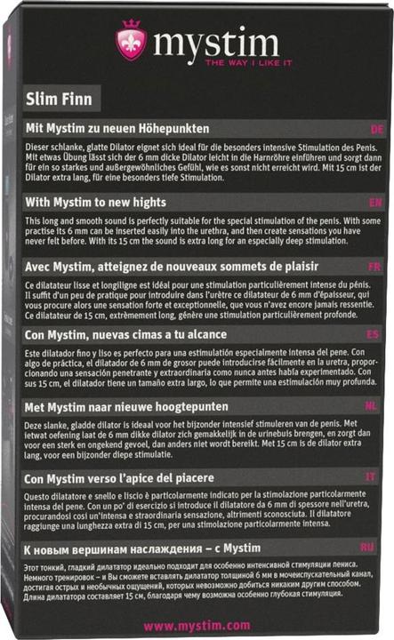 Immagine prodotto Mystim Slim Finn